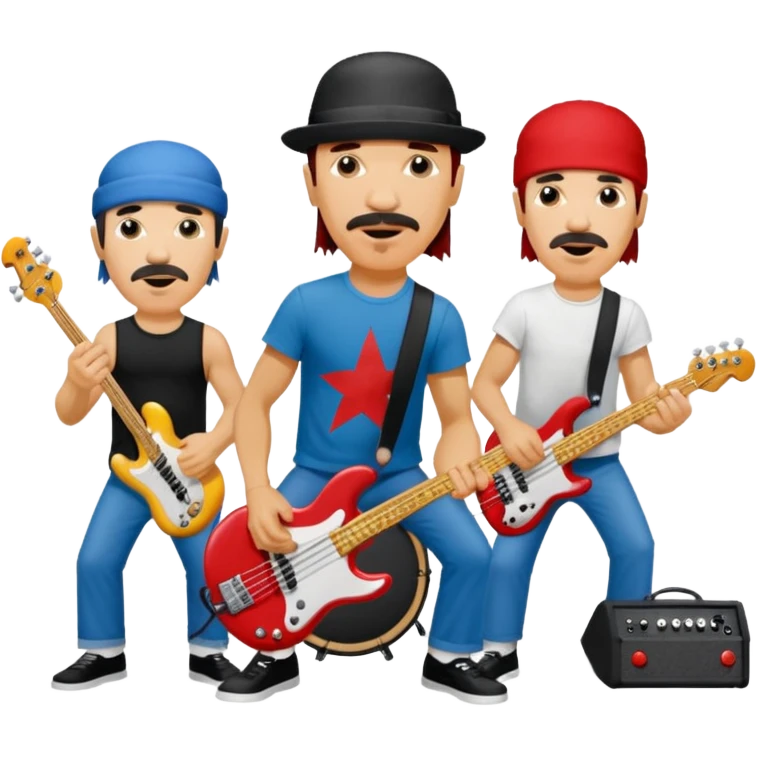 Red Hot Chili Peppers emoji