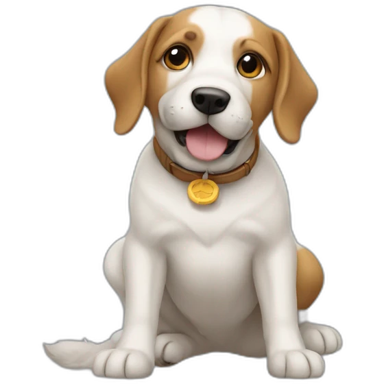 dog patron emoji