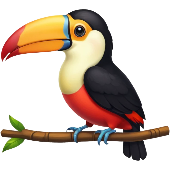 Toucan emoji