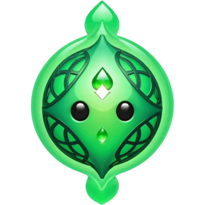 life elemental orb in playing card emoji