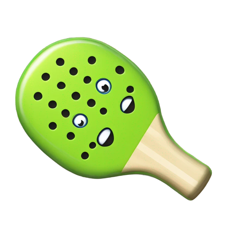 Pickleball emoji