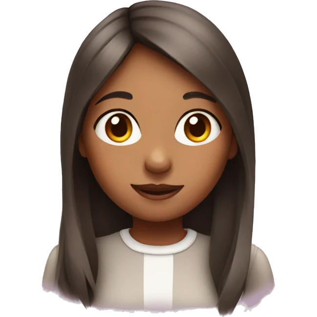  girl with bunny ear emoji