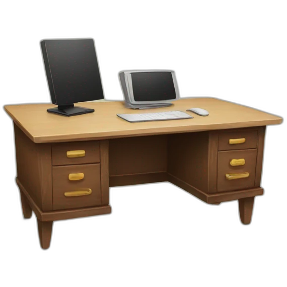 desk emoji