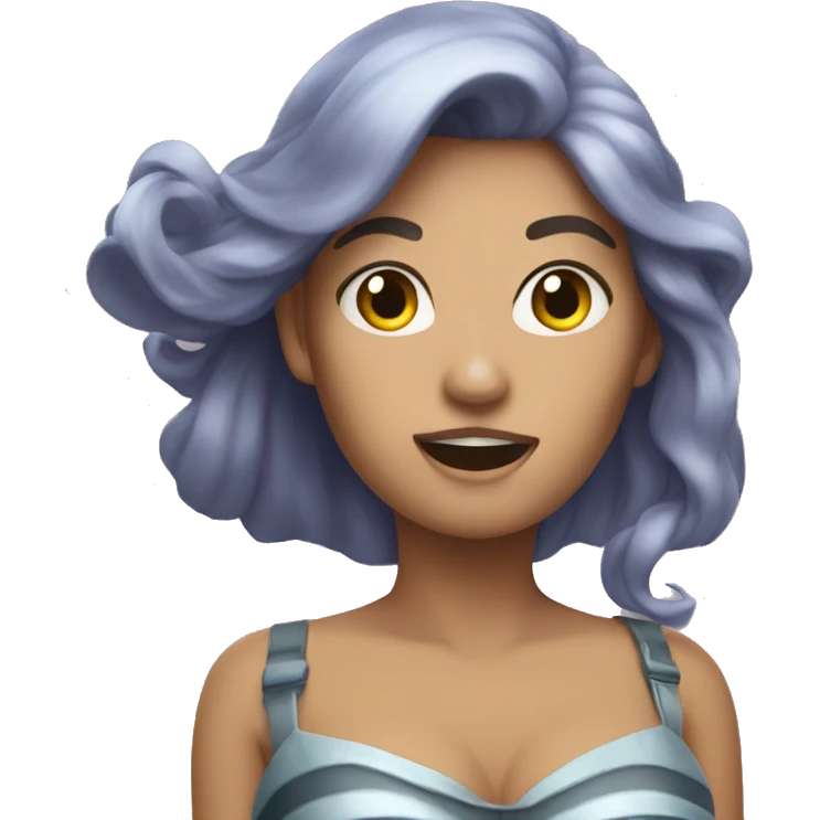 A siren emoji