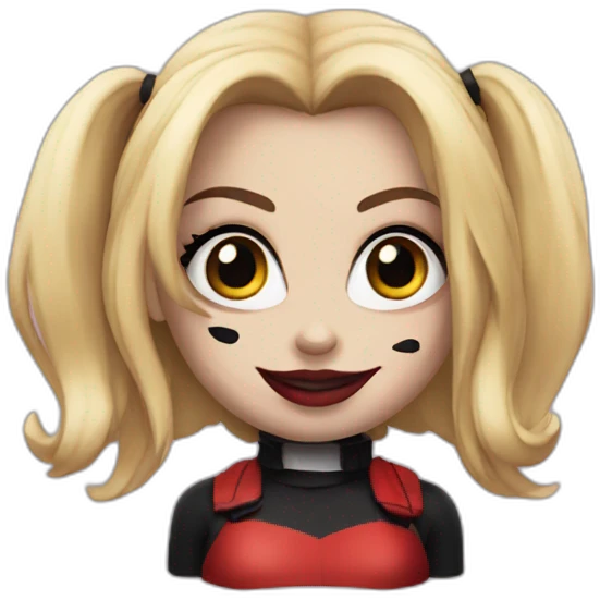 Harley Quinn emoji