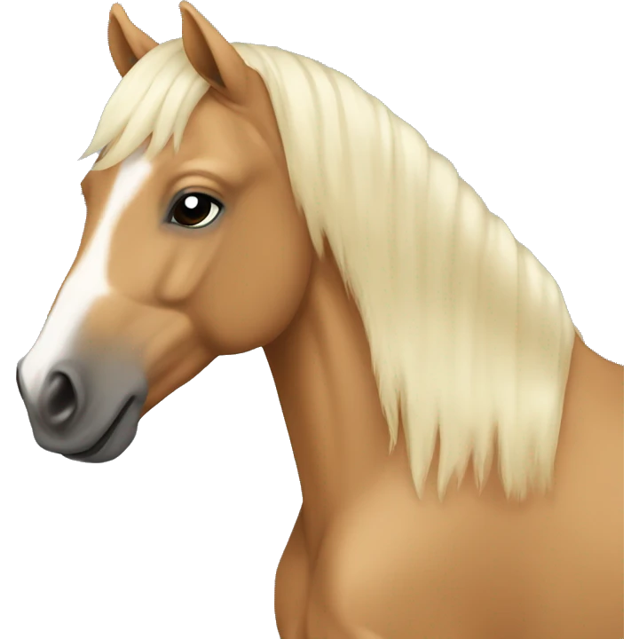 palomino emoji