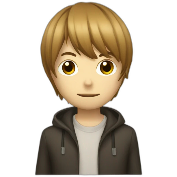 yagami light emoji
