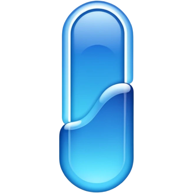 Temperature with blue hues emoji