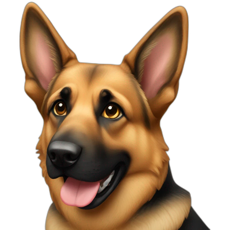 german shepered emoji