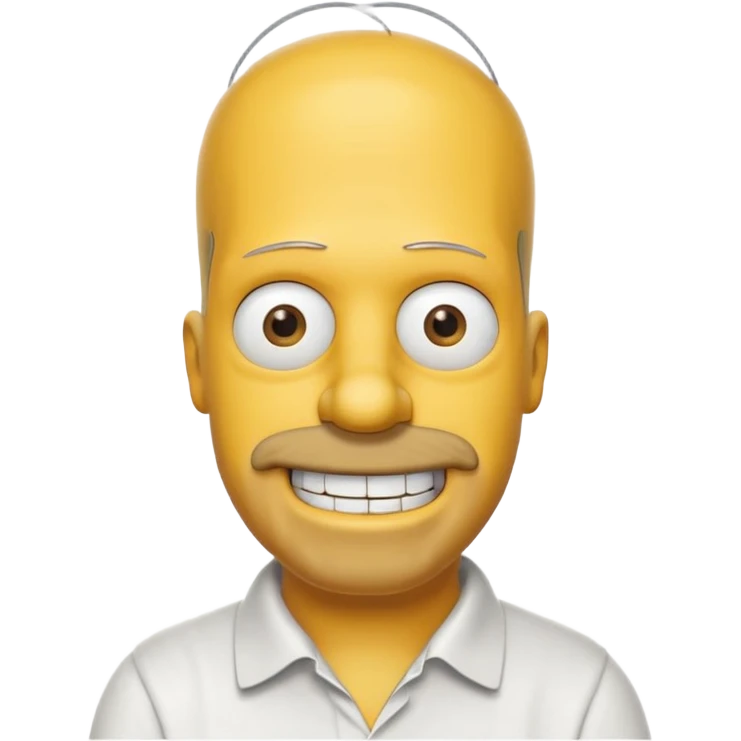Homer simpson emoji
