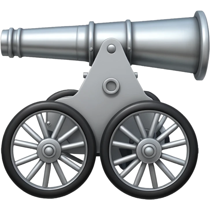 A cannon for Arsenal FC for my X profile  emoji
