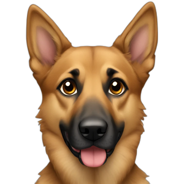australian and german shepard mix emoji