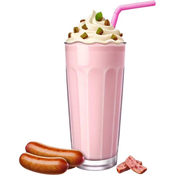 Sausage Milkshake emoji