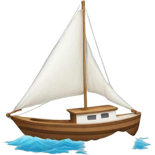 boat emoji