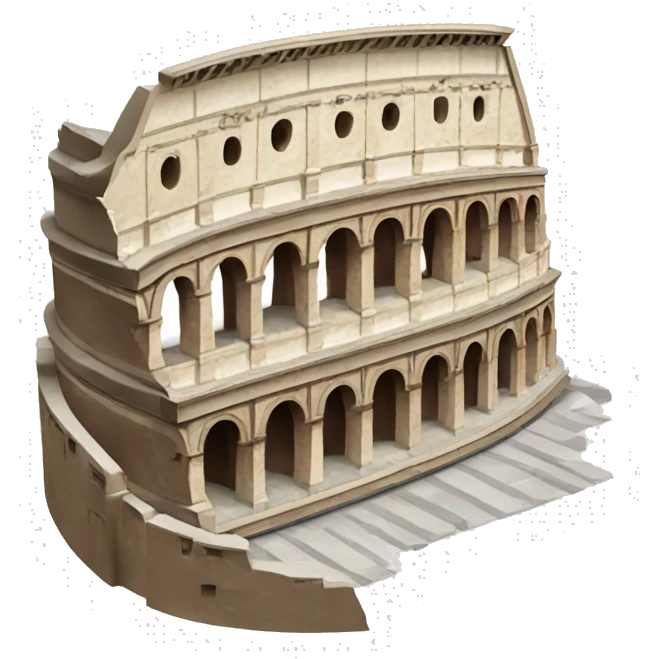 Rome coliseum  emoji