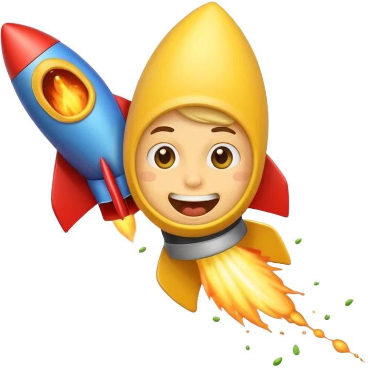 Emoji blowing a snot rocket emoji