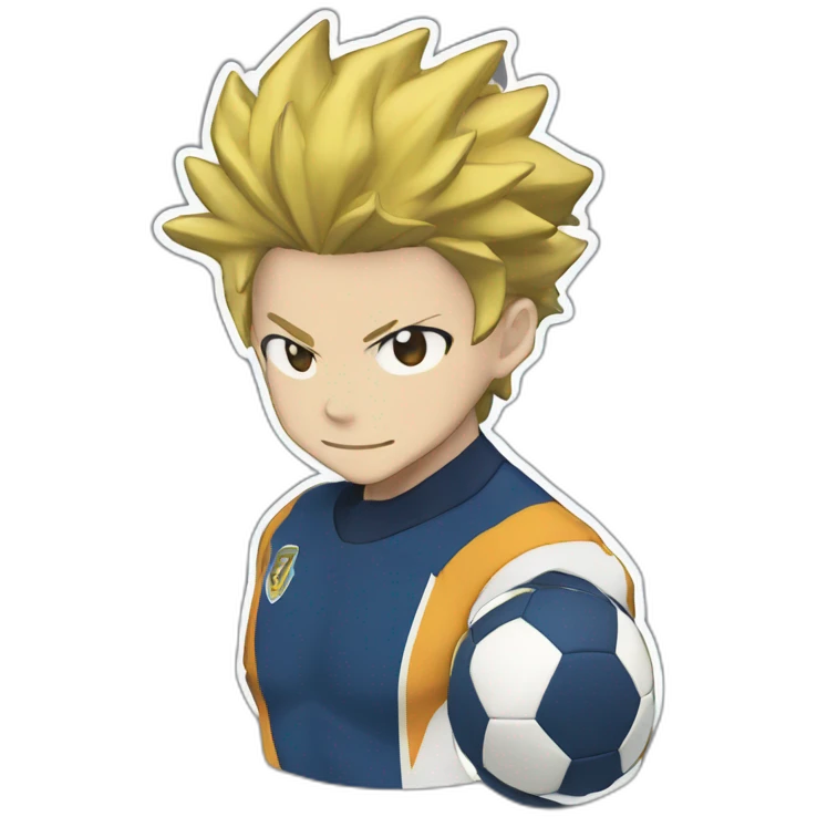 Inazuma eleven emoji