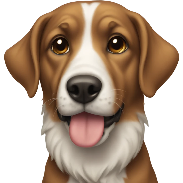 Dog d emoji