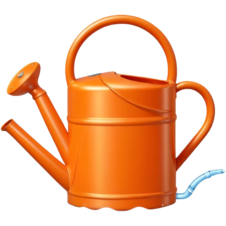 orange Watering Can emoji