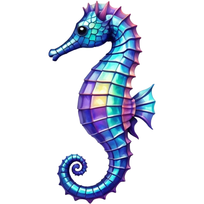 seahorse emoji