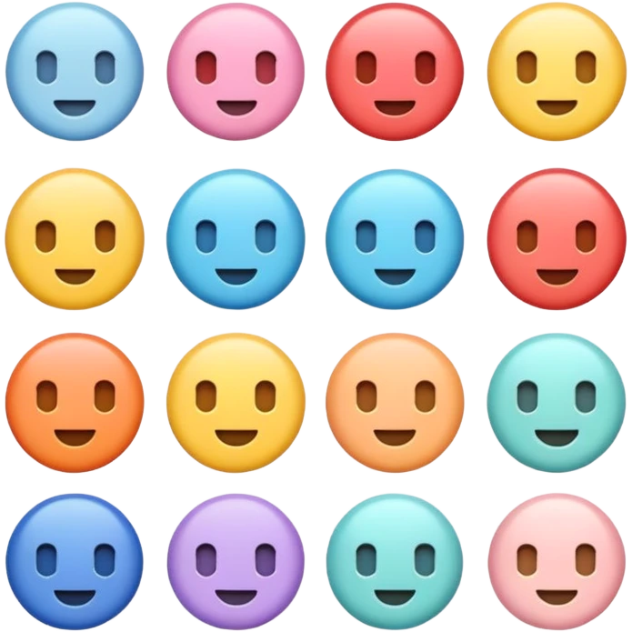 Pastel Mania emoji