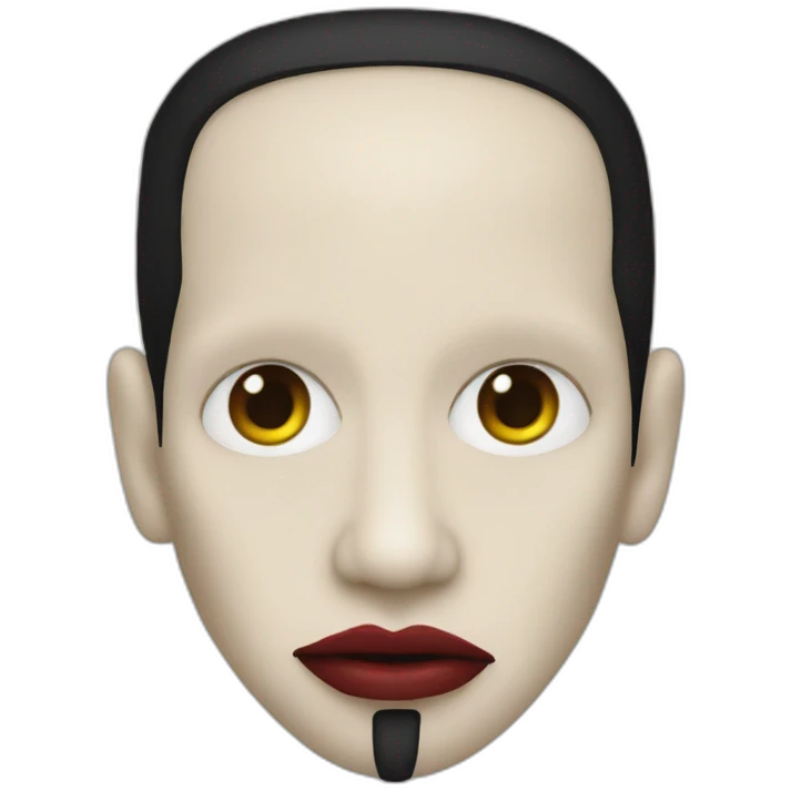 Marilyn Manson emoji