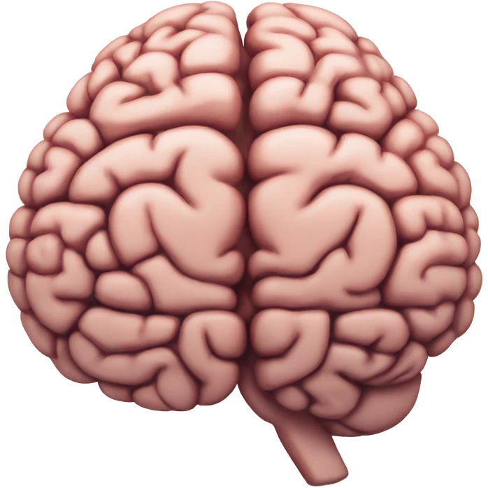 Brain and heart
 emoji