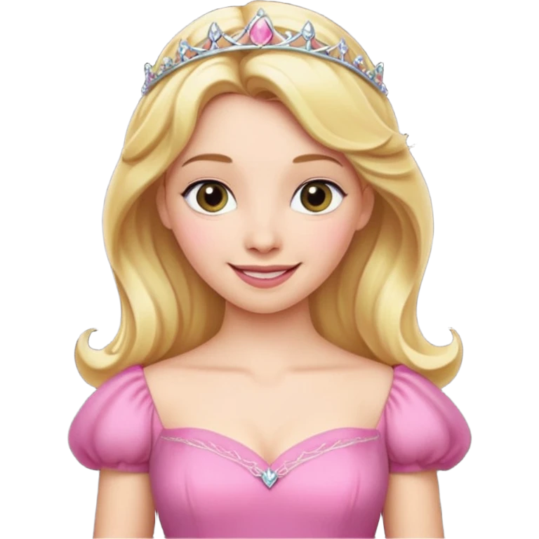 Emoji de la princesa  aurora   emoji