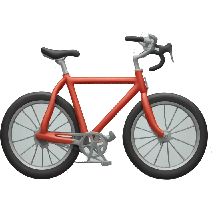 Traffic jam bike emoji