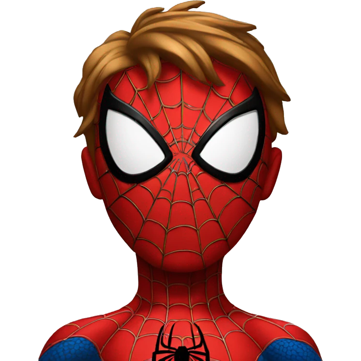 Spiderman emoji