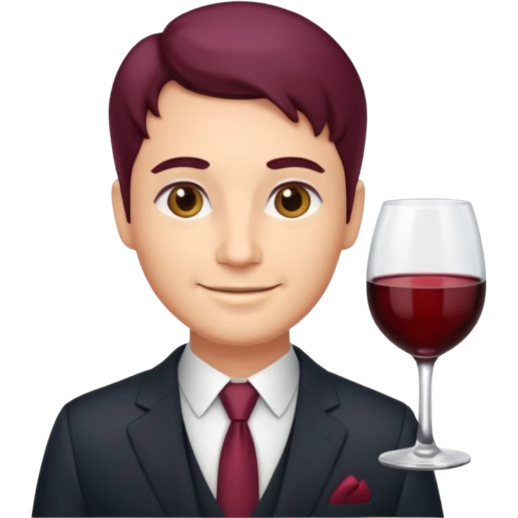 wine expert emoji