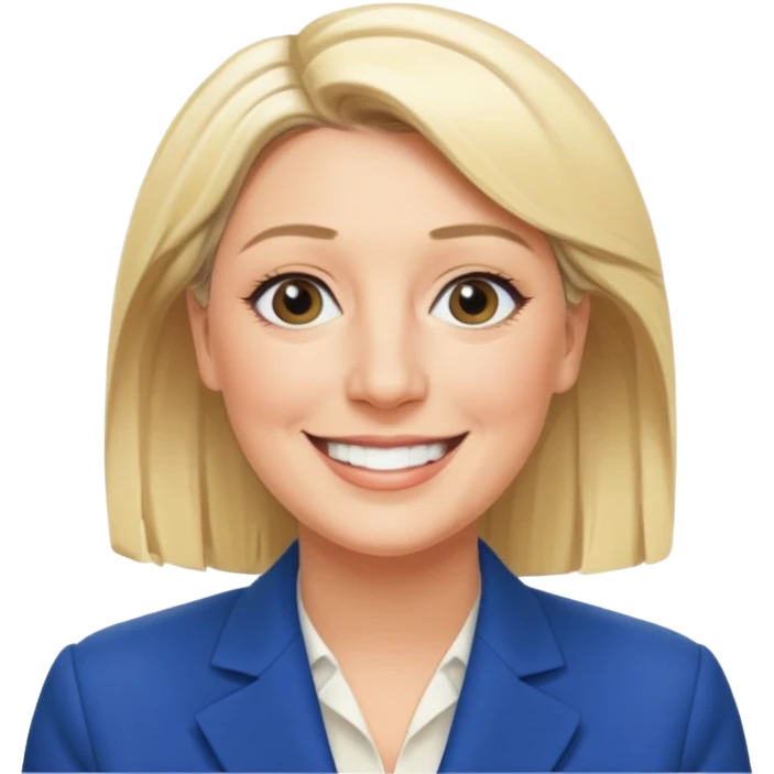 Marine le pen emoji