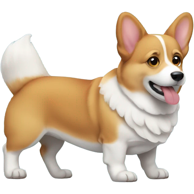 Corgi emoji