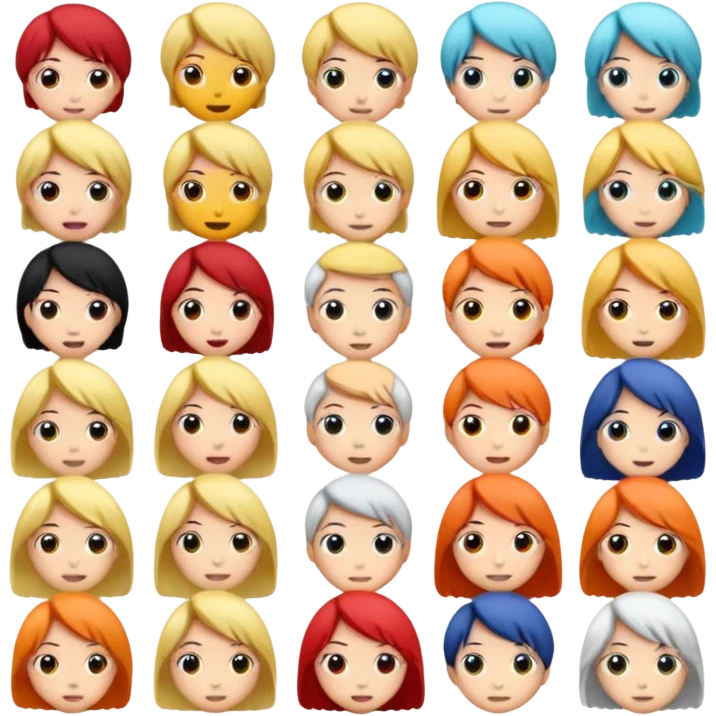 Emoji de personajes de anime emoji