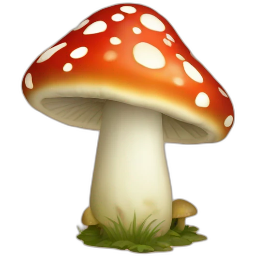 deadly amanita emoji