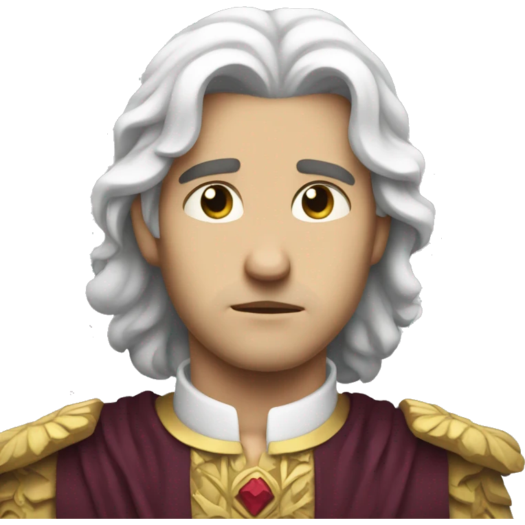 sad white Prince  emoji