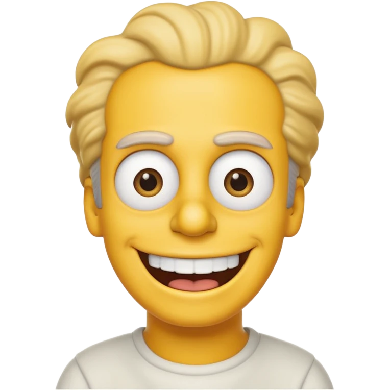 the simpsons, another character emoji