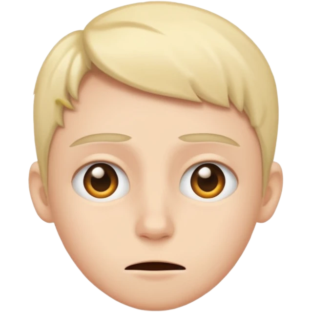 Mixed up emotions emoji