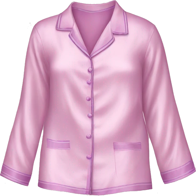 Silk pyjamas emoji