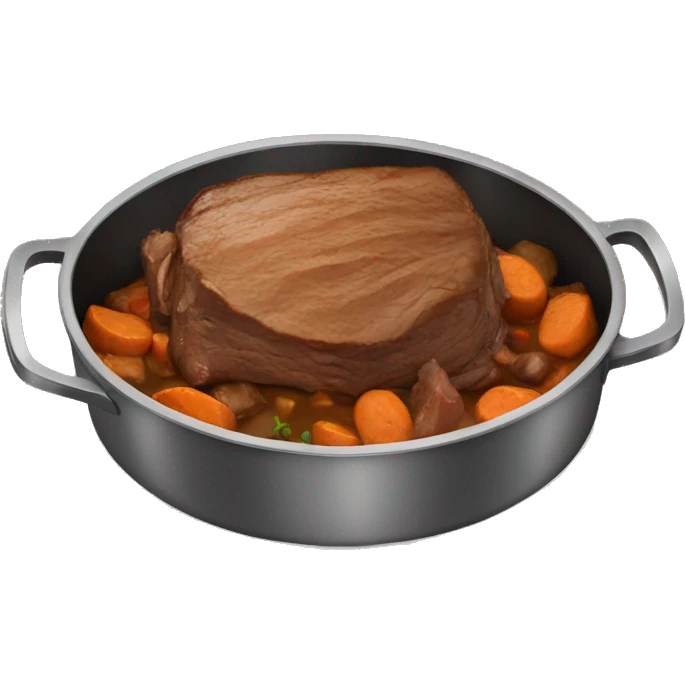 Pot roast emoji