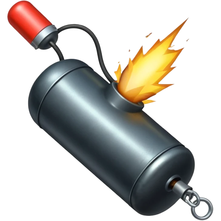 Bomb emoji