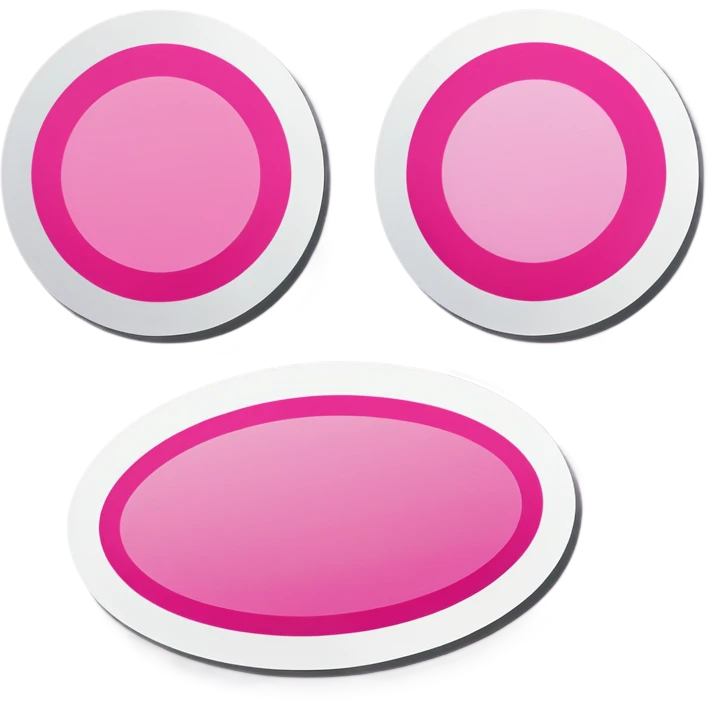 Pink  emoji