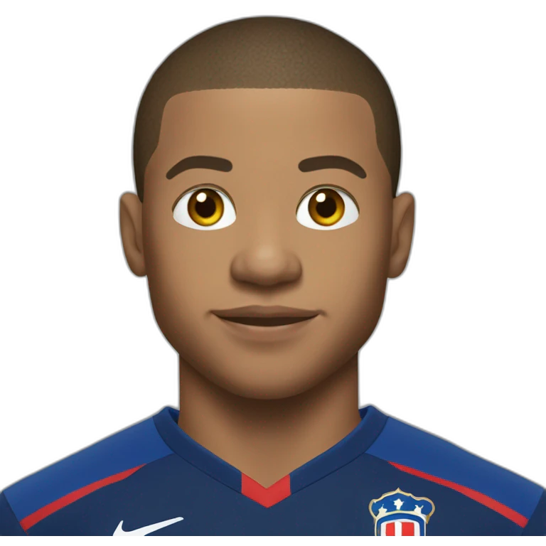 Mbappe France emoji