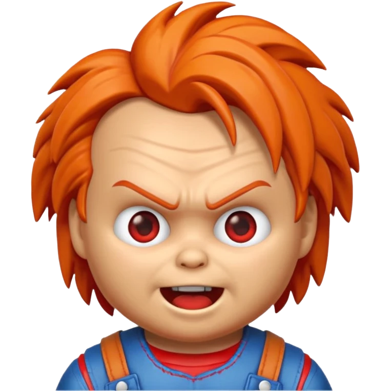 Un emojin de chuky emoji