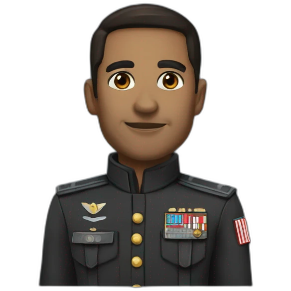 Commandant Shepard emoji