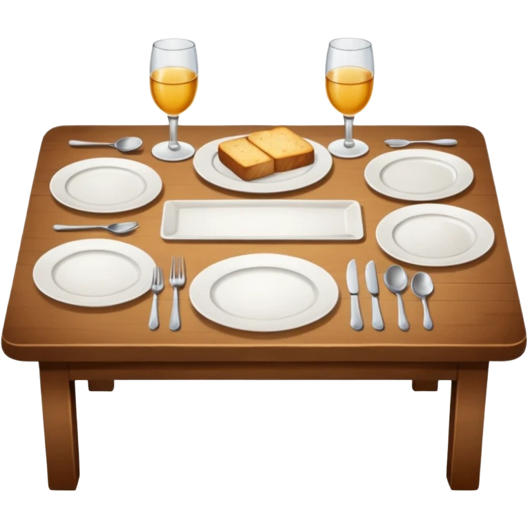 dining table emoji