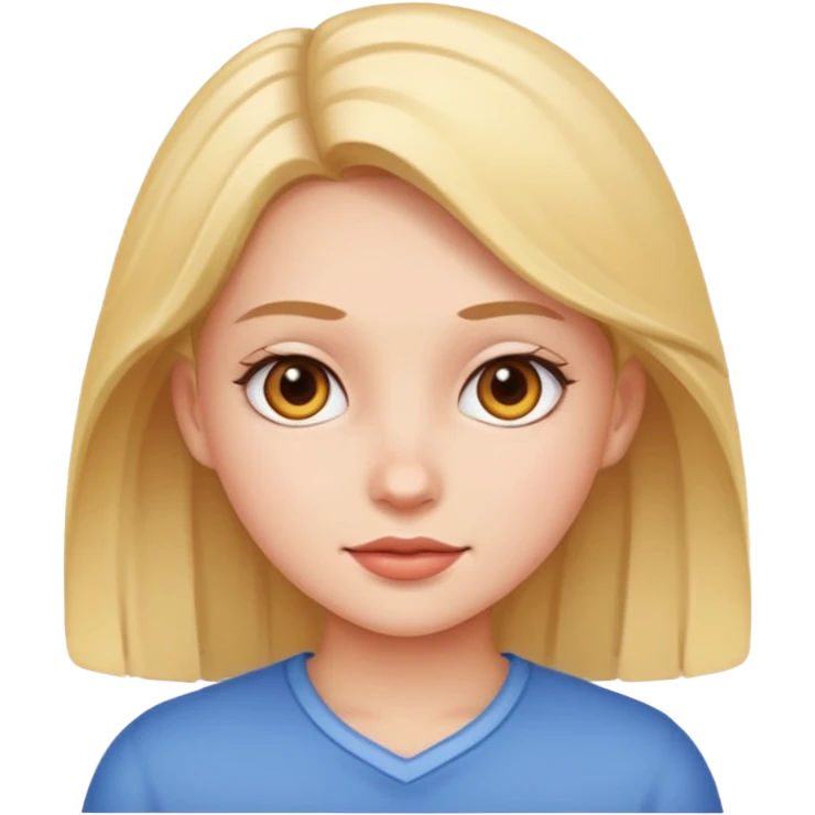 Девочка  emoji