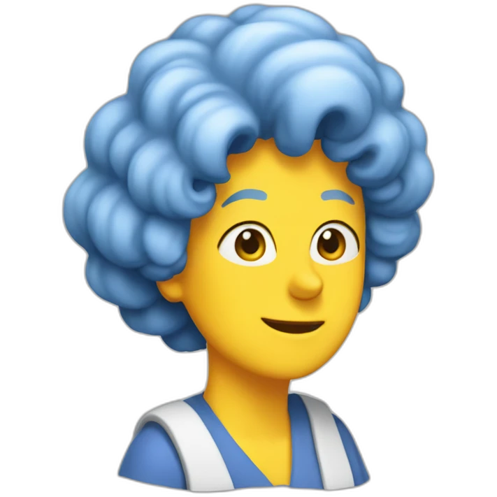 Marge simspson emoji