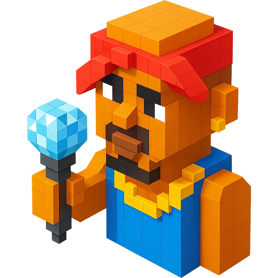 Lego 2Pac with a diamond-encrusted microphone emoji