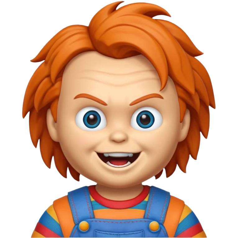 Un emojin de chuky emoji